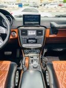 Mercedes-Benz G 63 AMG MERCEDES-BENZ G 63 AMG 2016 Std 5.5L/V8