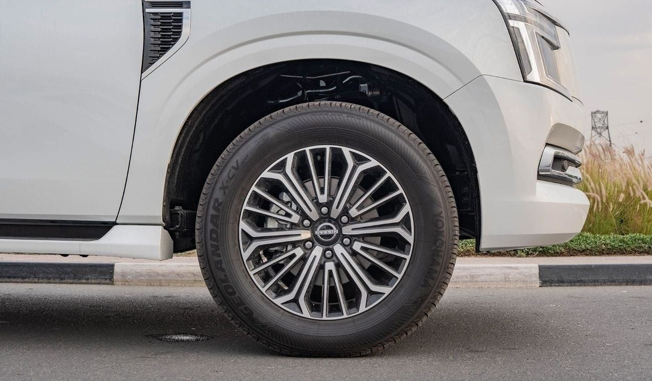 نيسان باترول 2025 Nissan Patrol SE Platinum 3.8L AT Petrol (All White)