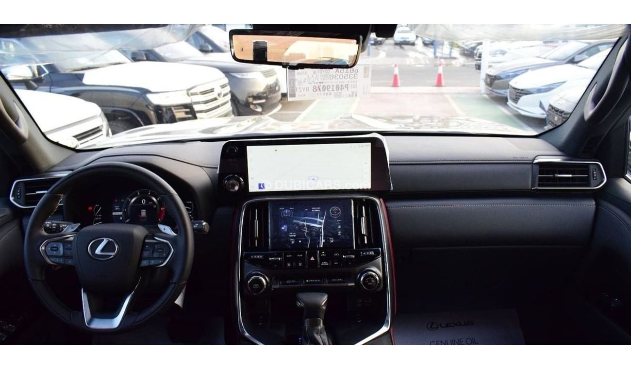 Lexus LX 600 2023 Lexus LX600 Signature Mark Levinson 25 Speakers