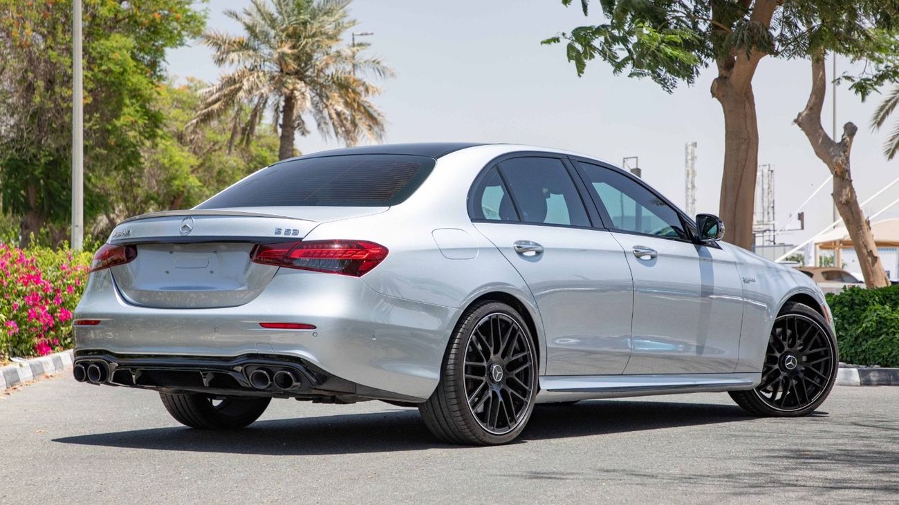 Mercedes Benz E53 Mercedes-Benz E53 AMG / 2022 / Canadian Clean Title /