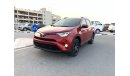 Toyota RAV4 SE AWD LIMITED EDITION 2.5L V4 2016 AMERICAN SPECIFICATION