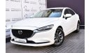 Mazda 6 AED 1039 PM | 2.5L S GCC DEALER WARRANTY