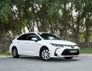 Toyota Corolla XLI 1.8L Toyota Corolla Hybrid 2022 GCC Accident-Free Excellent Condition 1092 AED Monthly