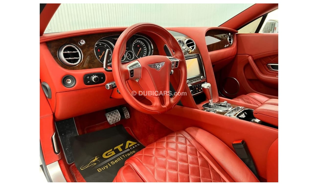 Bentley Continental 2016 Bentley Continental GT Speed, Warranty, Service History, Very Low Kms, GCC