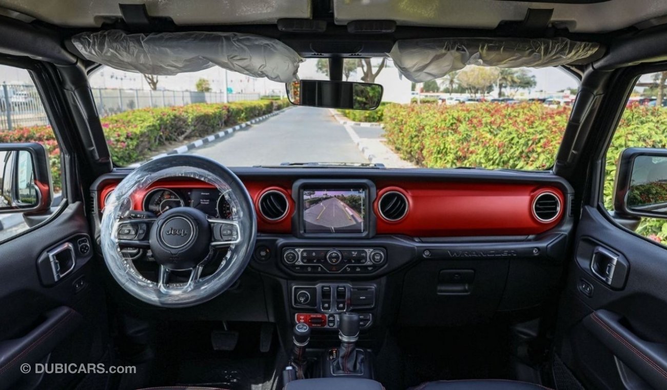 Jeep Wrangler Rubicon V6 3.6L , GCC 2023 , 0Km , (ONLY FOR EXPORT)