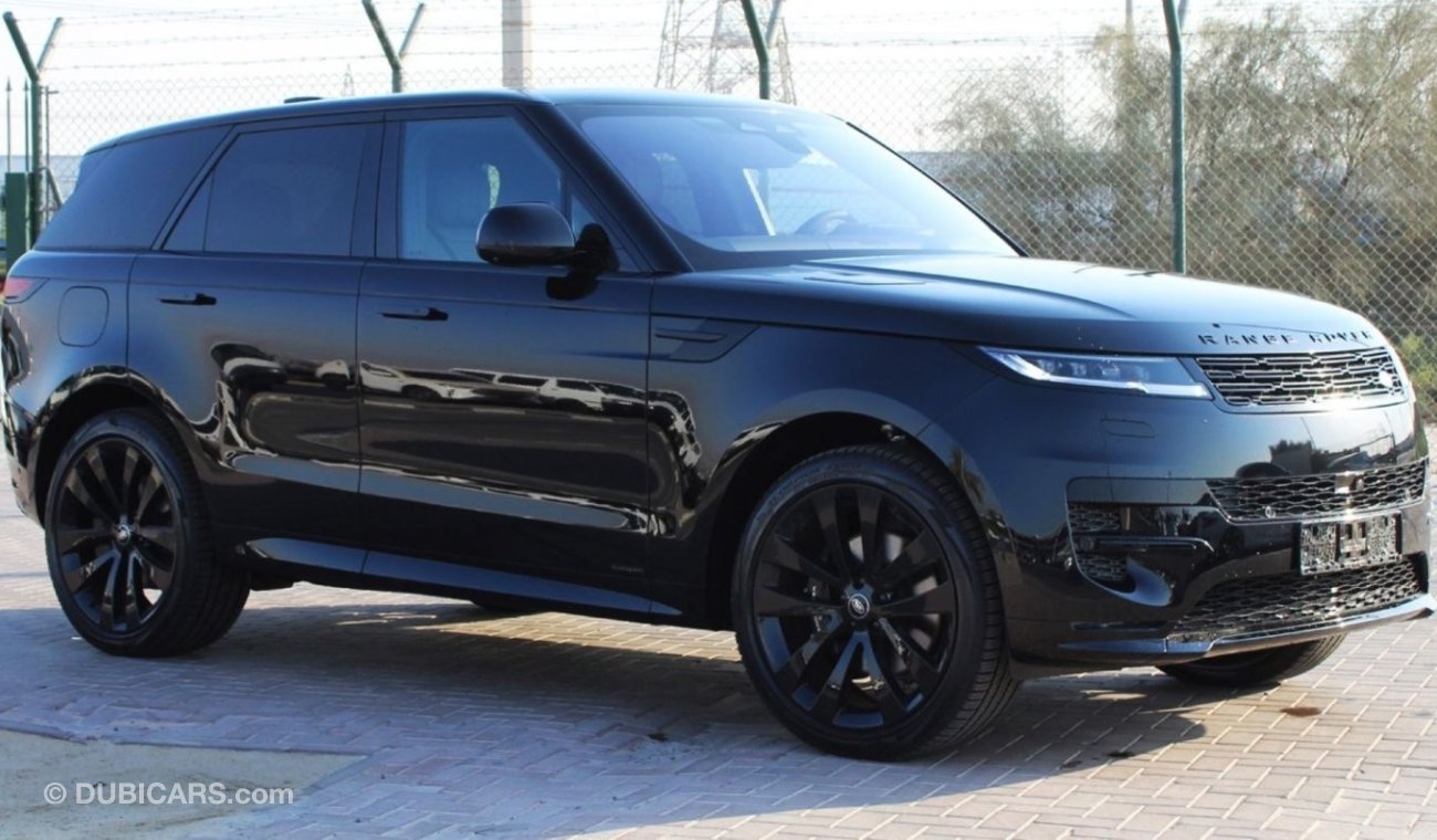 Land Rover Range Rover Sport 3.0L P400 PETROL (+10% FOR LOCAL REGISTRATION)