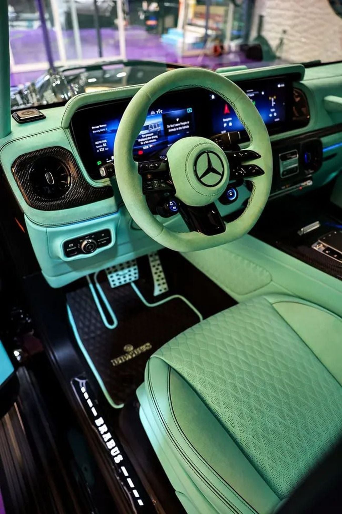 مرسيدس بنز G 63 AMG BRABUS G800