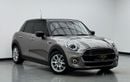 Mini Cooper Std 1.5L (4 Seater) 2020 Mini Cooper, Warranty, 2025 Mini Service Pack, Low Kms, GCC