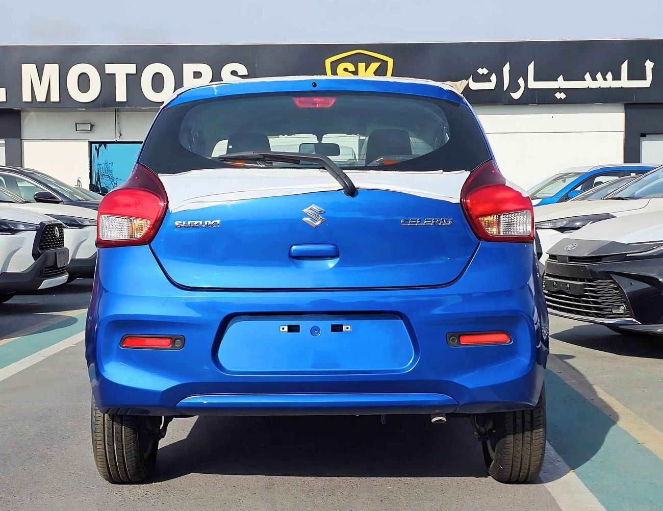 سوزوكي سيليريو 1.0L, GLX, Black Rims, A/T, Gear, SPECIAL QUANTITY DEAL OFFER FOR ALGERIA