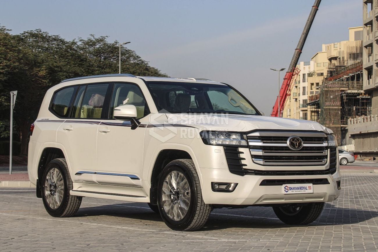 تويوتا لاند كروزر GXR LC300 4.0L PETROL V6 GXR FULL WITH-RADAR AT 7S 2026MY