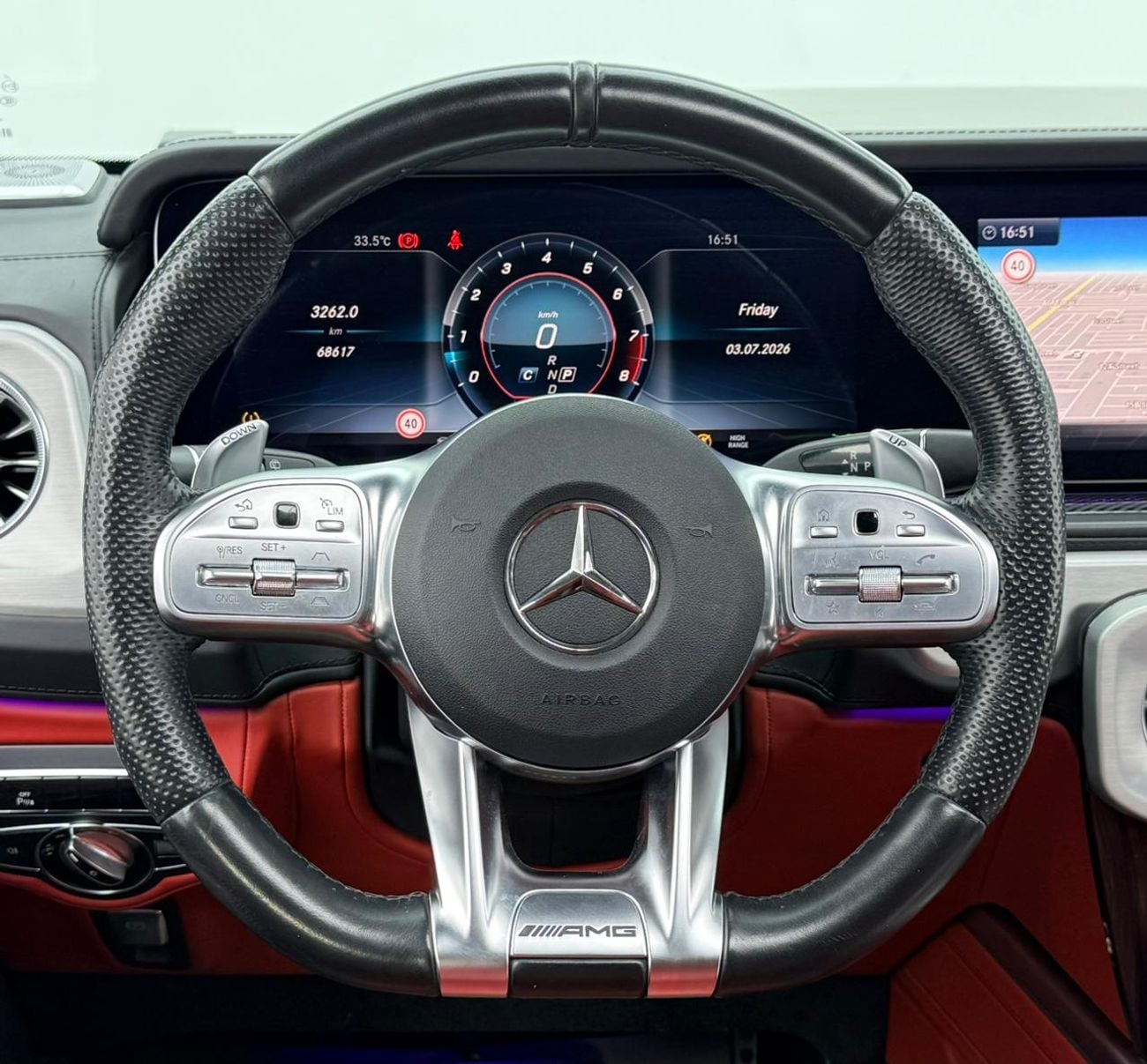 Mercedes Benz G63 AMG STD 2020 Mercedes Benz G63 AMG, Warranty, Service History, Fully Loaded, Excellent Condition, Japane