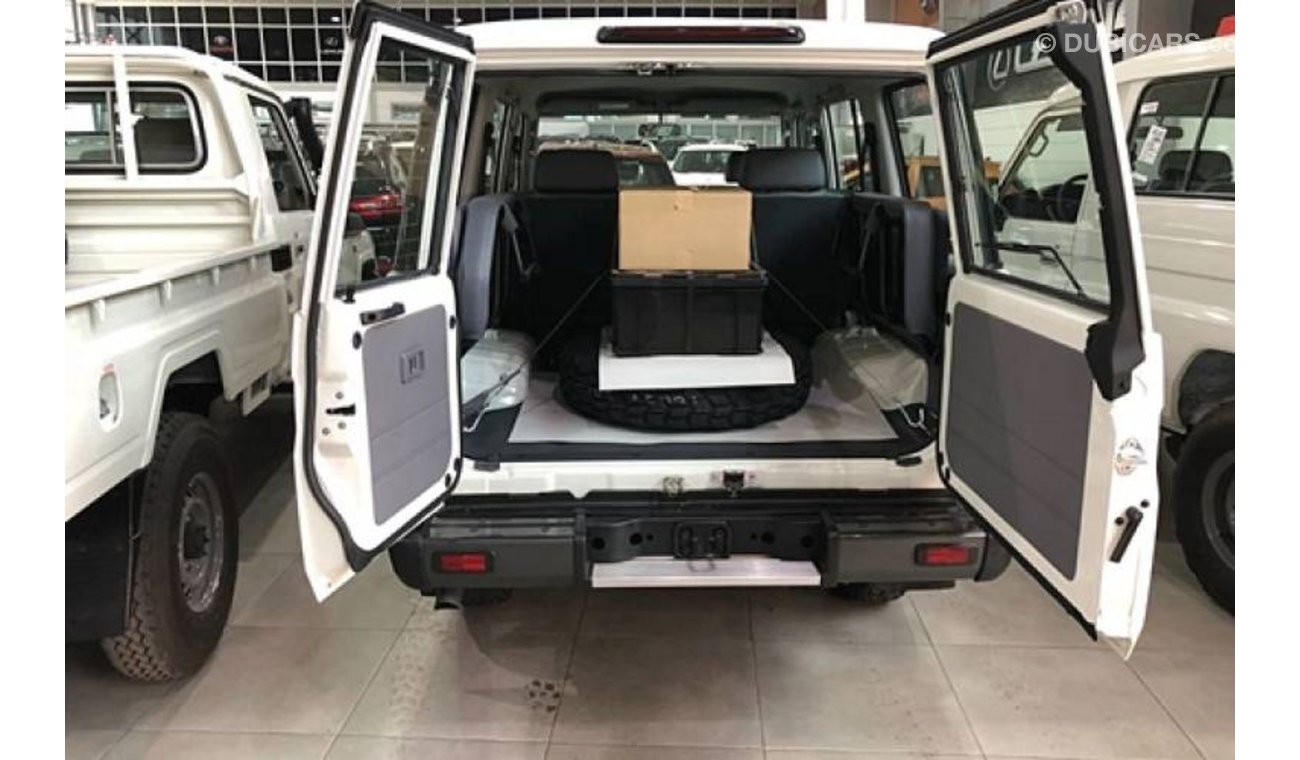 Toyota Land Cruiser Diesel 4.2L MT 2019 Model Hardtop