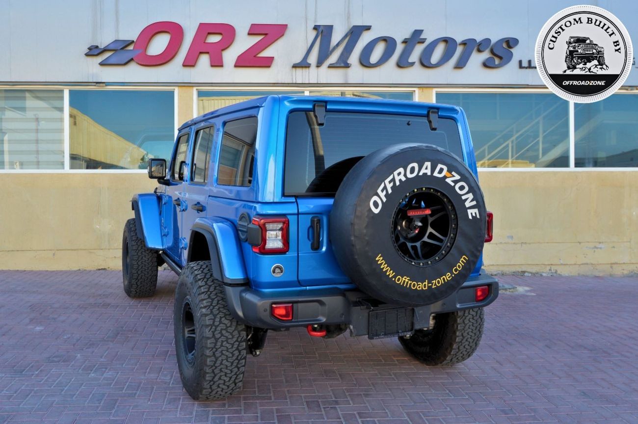 Jeep Wrangler UNLIMITED RUBICON 6.4L / V8 (A/T)