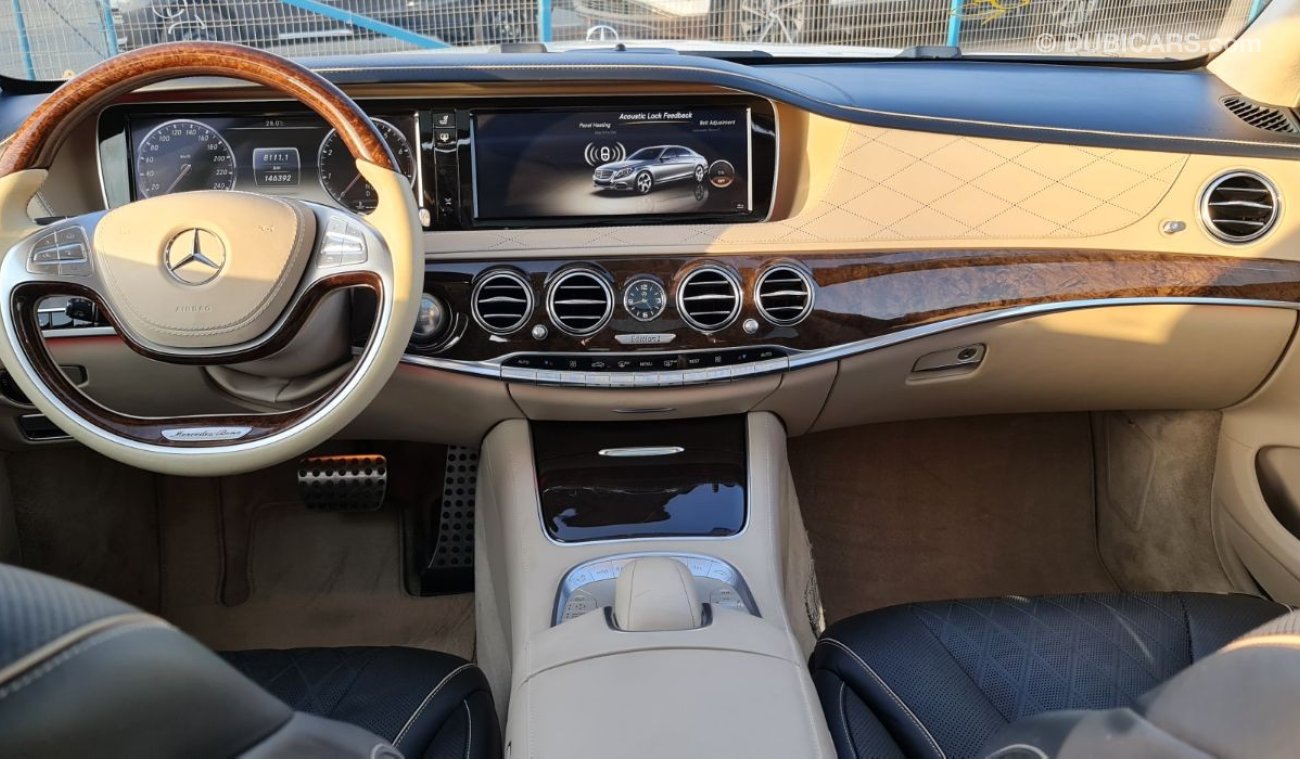 Mercedes-Benz S 550 AMG First Edition model 2014, imported from Japan