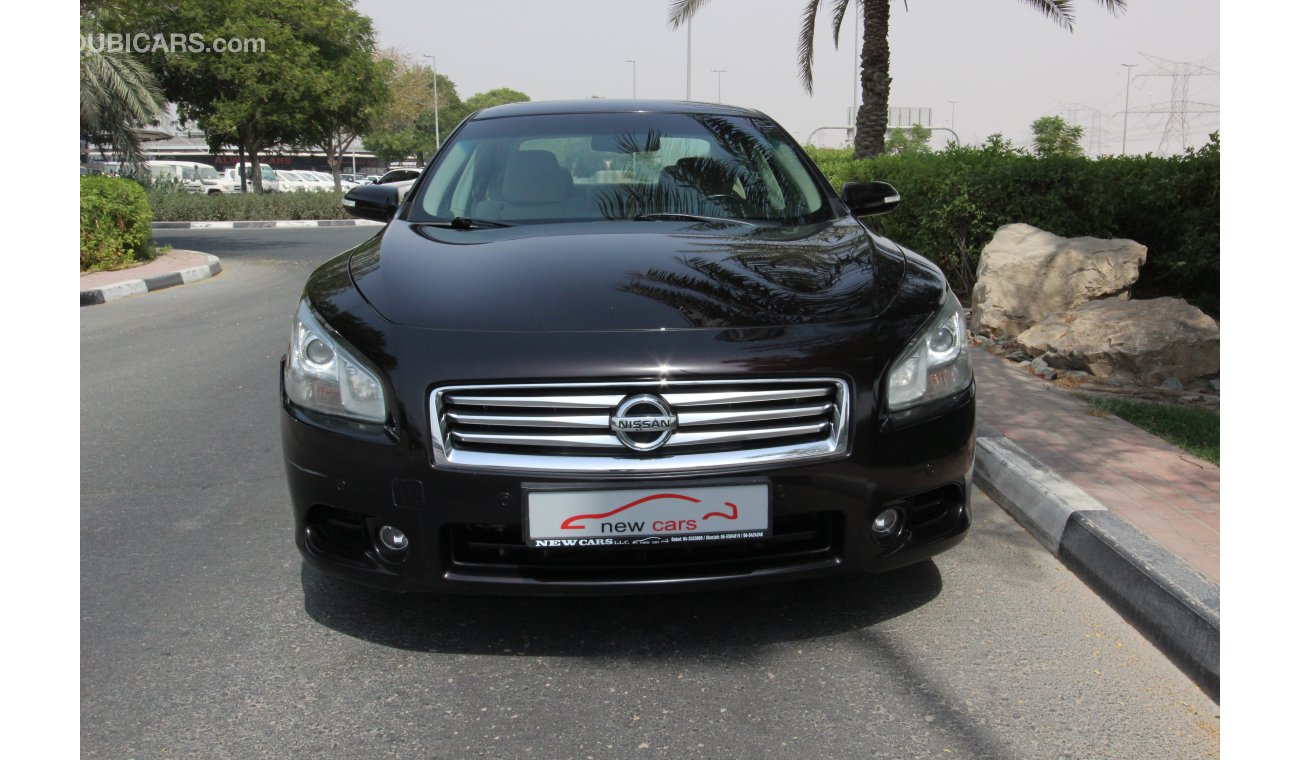 نيسان ماكسيما Nissan - Maxima - black - ZERO DOWN PAYMENT - 735 AED/MONTHLY 1 YEAR WARRANTY