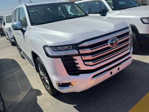 تويوتا لاند كروزر Toyota Land Cruiser VXR 3.5L  Twin turbo