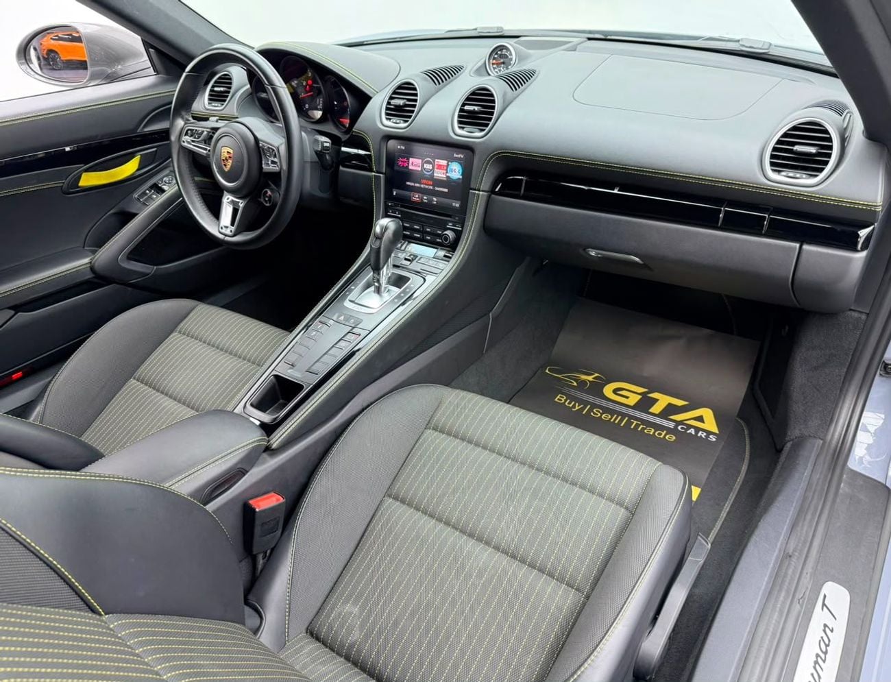 Porsche 718 Cayman 2023 Porsche 718 Cayman T, 2026 Porsche Warranty, Full Porsche Service History, Fully Loaded, Euro