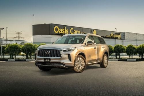 Infiniti QX60 3.5L Sensory V6 Brand New 2024 GCC Warranty