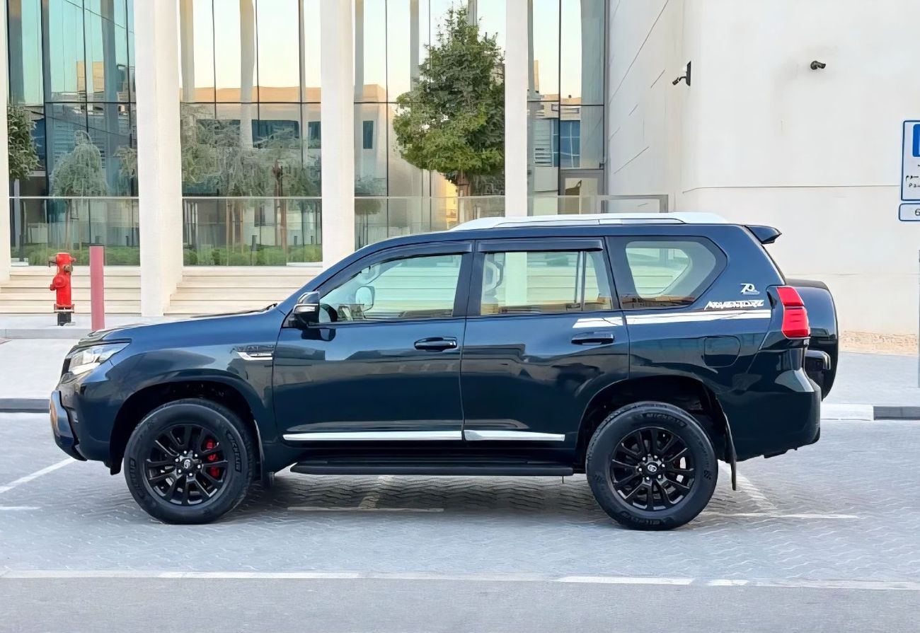 تويوتا برادو LHD VXR (Top of the Option) 4.0L V6 1GR Petrol engine Automatic Gear 4WD 7 Seats 5 Door