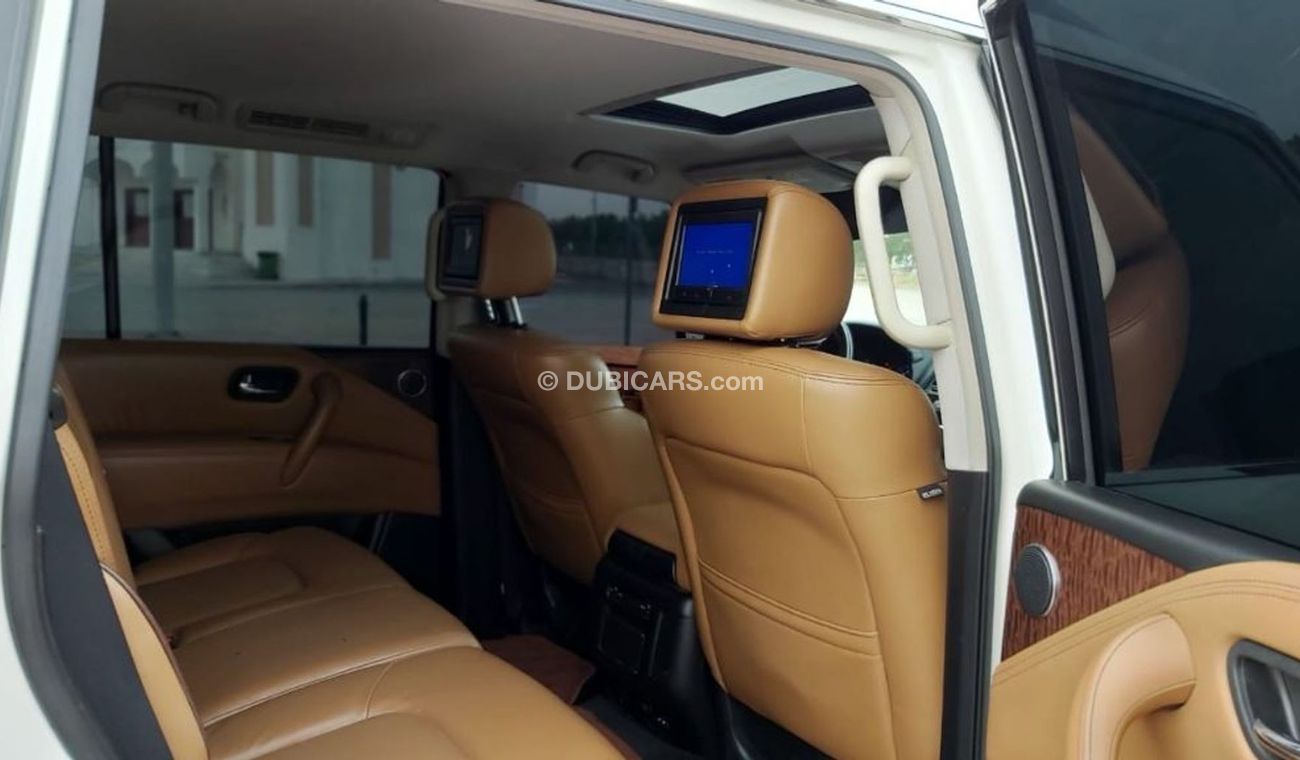 Nissan Patrol NISSAN PATROL 2014-SE-PLATINUM