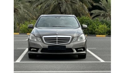 Mercedes-Benz E 250 MODEL 2010 GCC CAR PERFECT CONDITION INSIDE AND OUTSIDE FULL OPTION PANORAMIC ROOF LEATHER SEATS