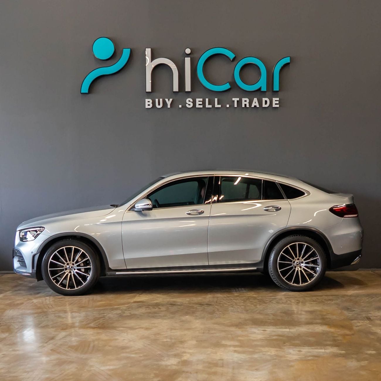 مرسيدس بنز GLC 200 AED 3,161 P.M • 0% Downpayment • Mercedes-Benz GLC 200 Premium • Agency Warranty And Service Package