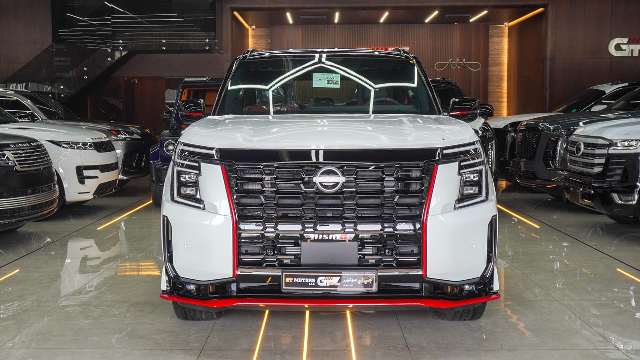 نيسان باترول NISMO V6T