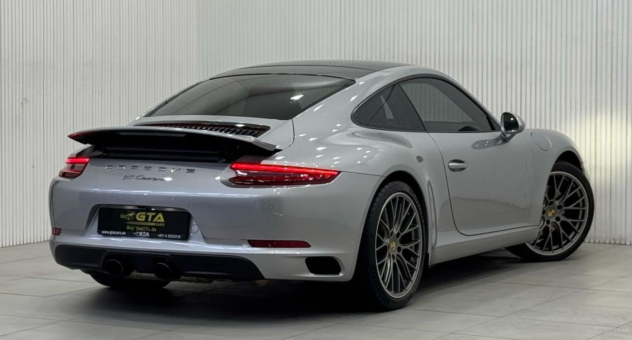بورش 911 2018 Porsche 911 Carrera, Warranty, Full Agency Service History, Excellent Condition, GCC