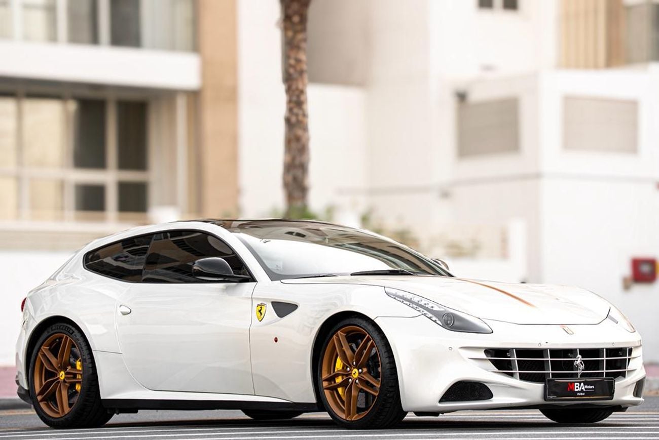 Ferrari FF STD GCC Full Service History