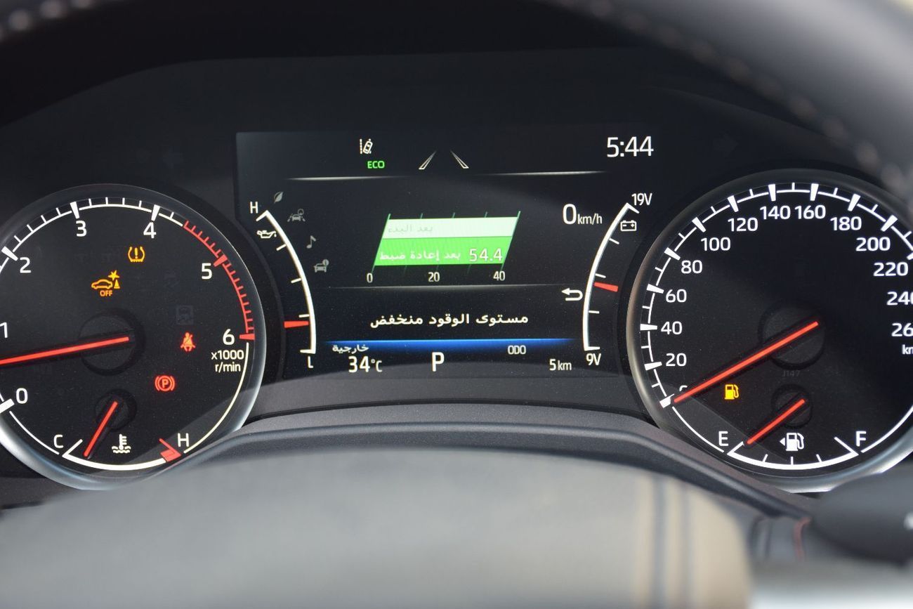 تويوتا لاند كروزر TWIN TURBO ENGINE