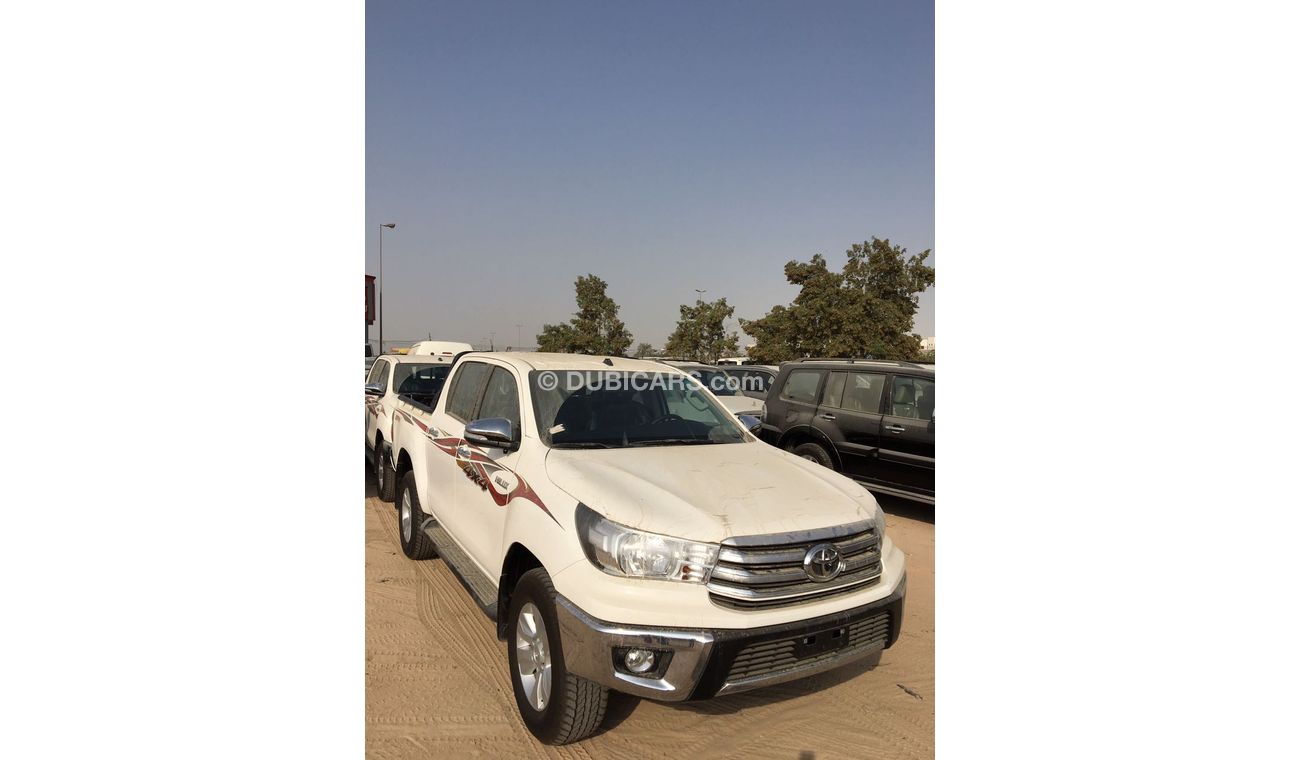 تويوتا هيلوكس 2017 Toyota Hilux 2.7L Petrol GLX S High Line