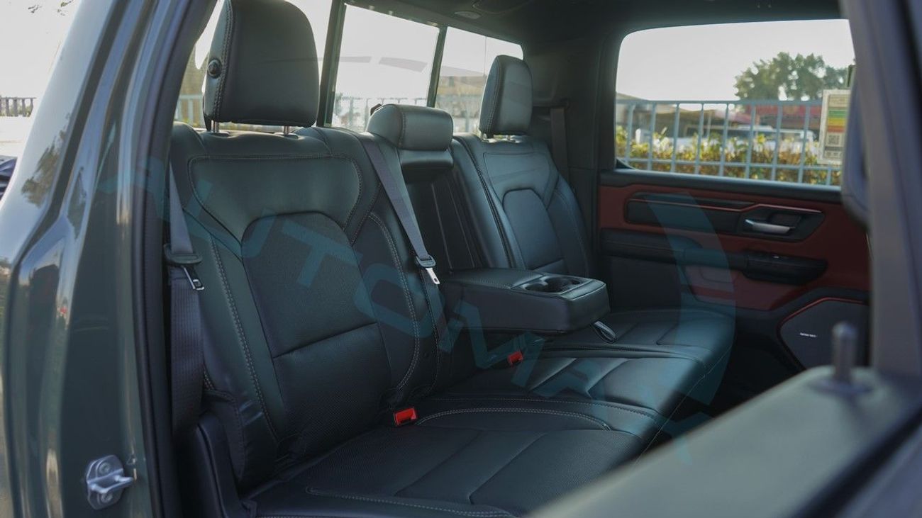 RAM 1500 (For Export , НА ЭКСПОРТ) Rebel 3.0TT Hurricane 2026 GCC Без пробега