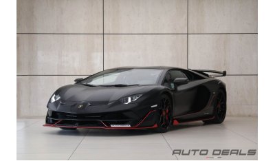 Lamborghini Aventador LP770-4 SVJ | 2019 - Extremely Low Mileage - Top of the Line - Pristine Condition | 6.5L V12