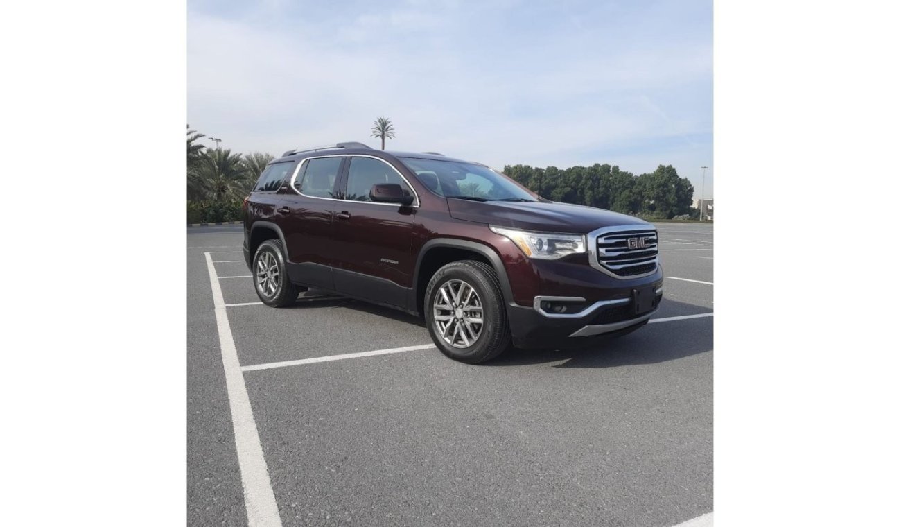 GMC Acadia SLT GMC ACADIA 2017 G CC V6 full autmatic accident free