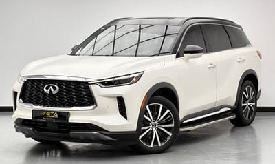إنفينيتي QX60 2024 Infiniti QX60 Autography, 5 Year Infiniti Warranty, 3 Year Infiniti Service Contract, Infiniti