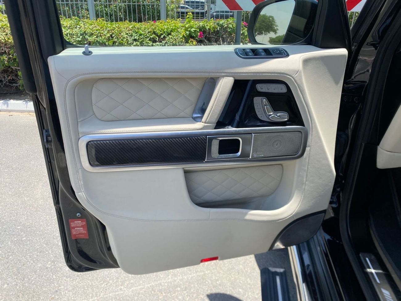 مرسيدس بنز G 550 STD (NON GCC)