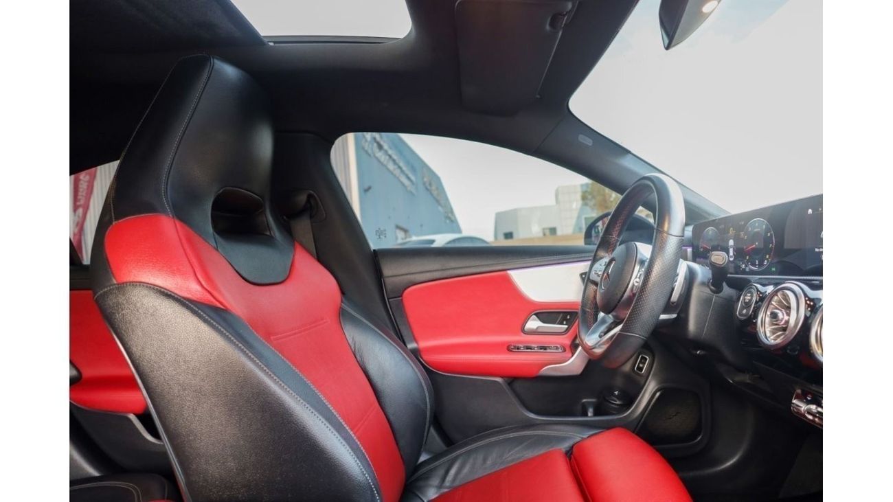 مرسيدس بنز CLA 250 بريميوم +