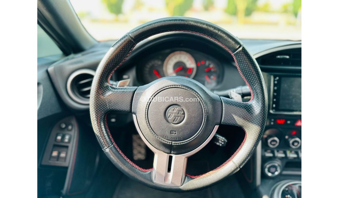 تويوتا 86 1780 PM || TOYOTA GT86 2.0L || AVAILABLE ON 0%DP || 4 SEATER || GCC