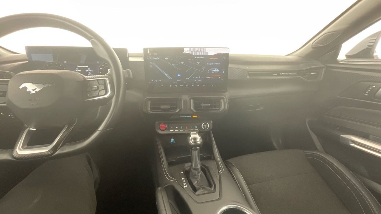 فورد موستانج 5.0 V8 GT AUTO FASTBACK | شامل الضمان | 0 ﺪﻔﻋﺓ ﺃﻮﻟﻯ