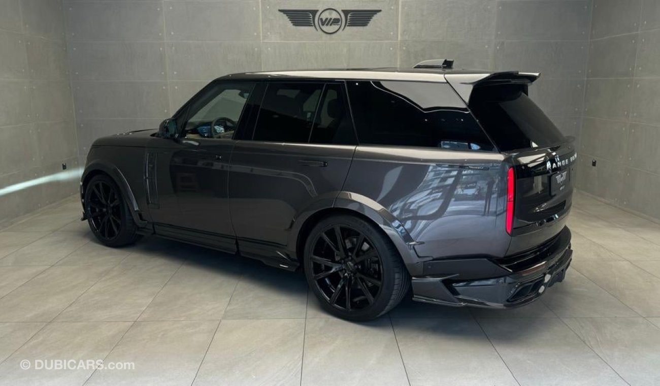 Land Rover Range Rover Autobiography Mansory kit certificate brand new