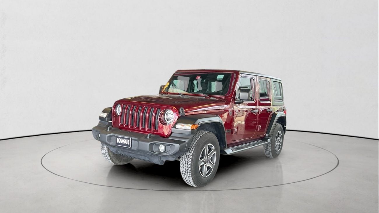 Jeep Wrangler 3.6 JL V6 SPORT 4WD AUTO | Guaranteed Warranty | 0 Down Payment