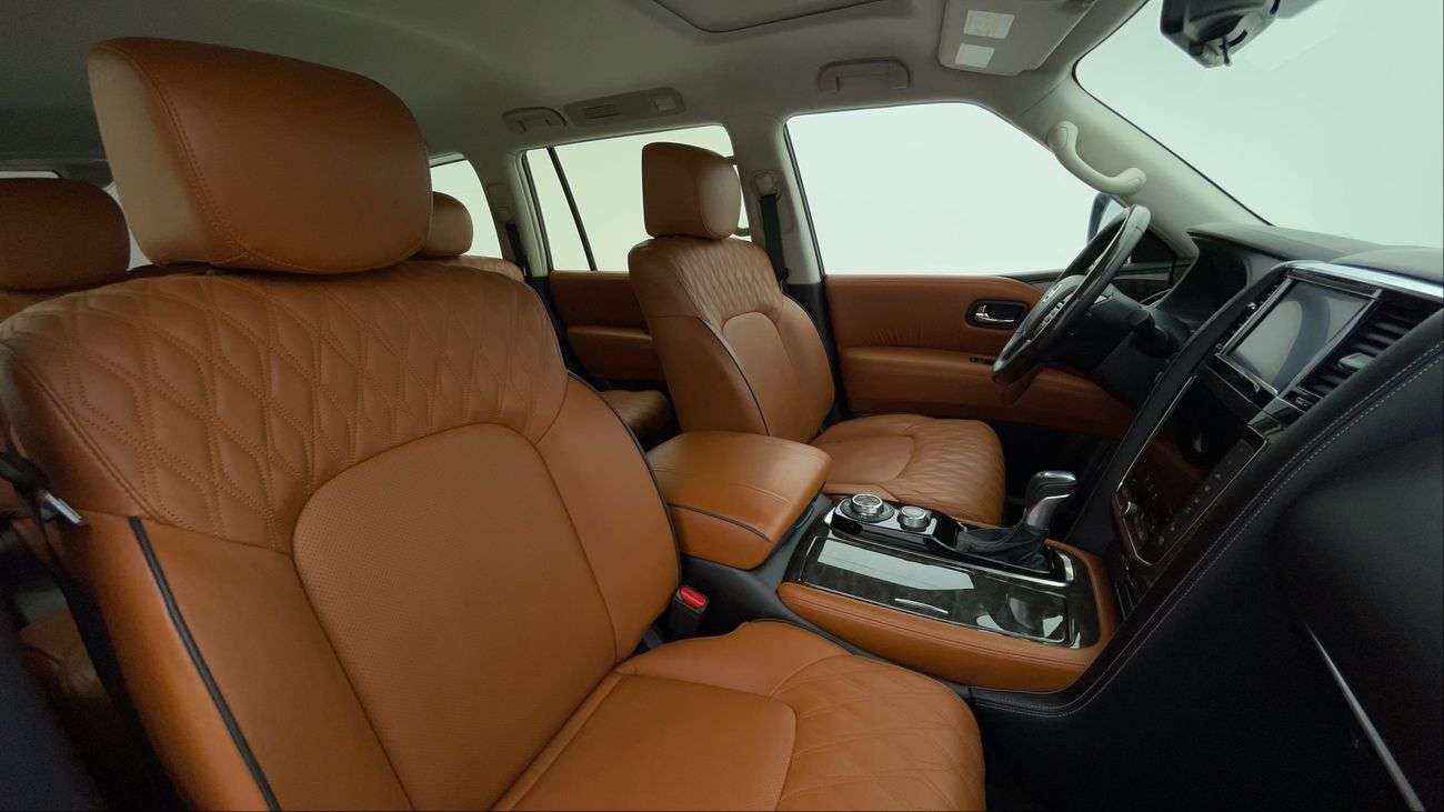 نيسان باترول SE PLATINUM 4 | بدون دفعة مقدمة | اختبار قيادة مجاني للمنزل