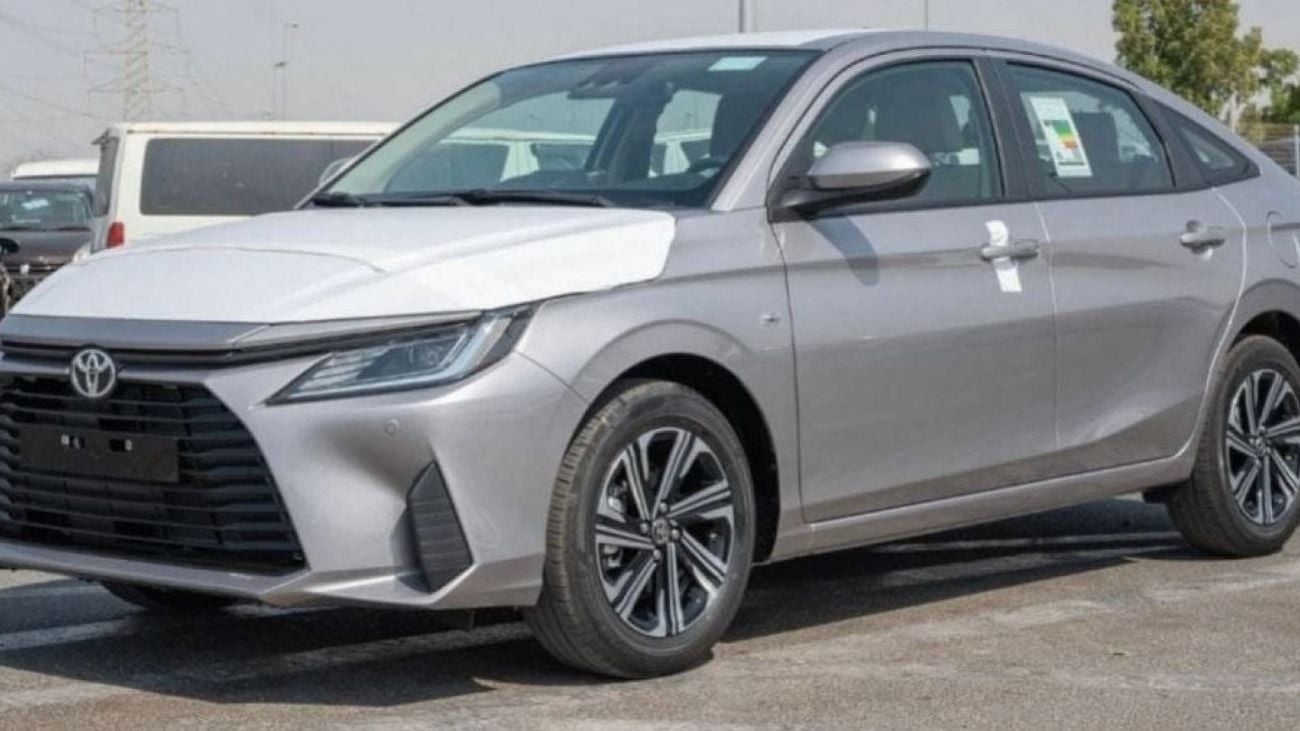 Toyota Yaris 1.5L PETROL 2025