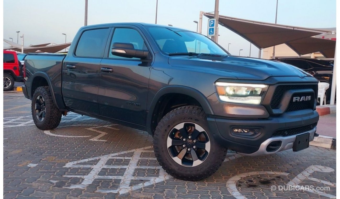 رام 1500 Ram Rebel diesel 2020