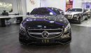 مرسيدس بنز S 63 AMG كوبيه