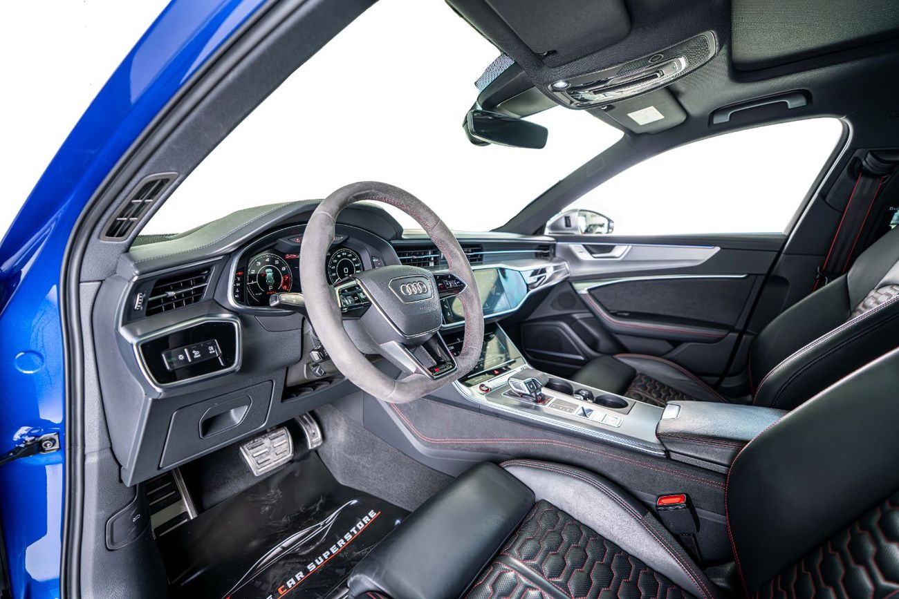 أودي RS6 Avant TFSI quattro 4.0L