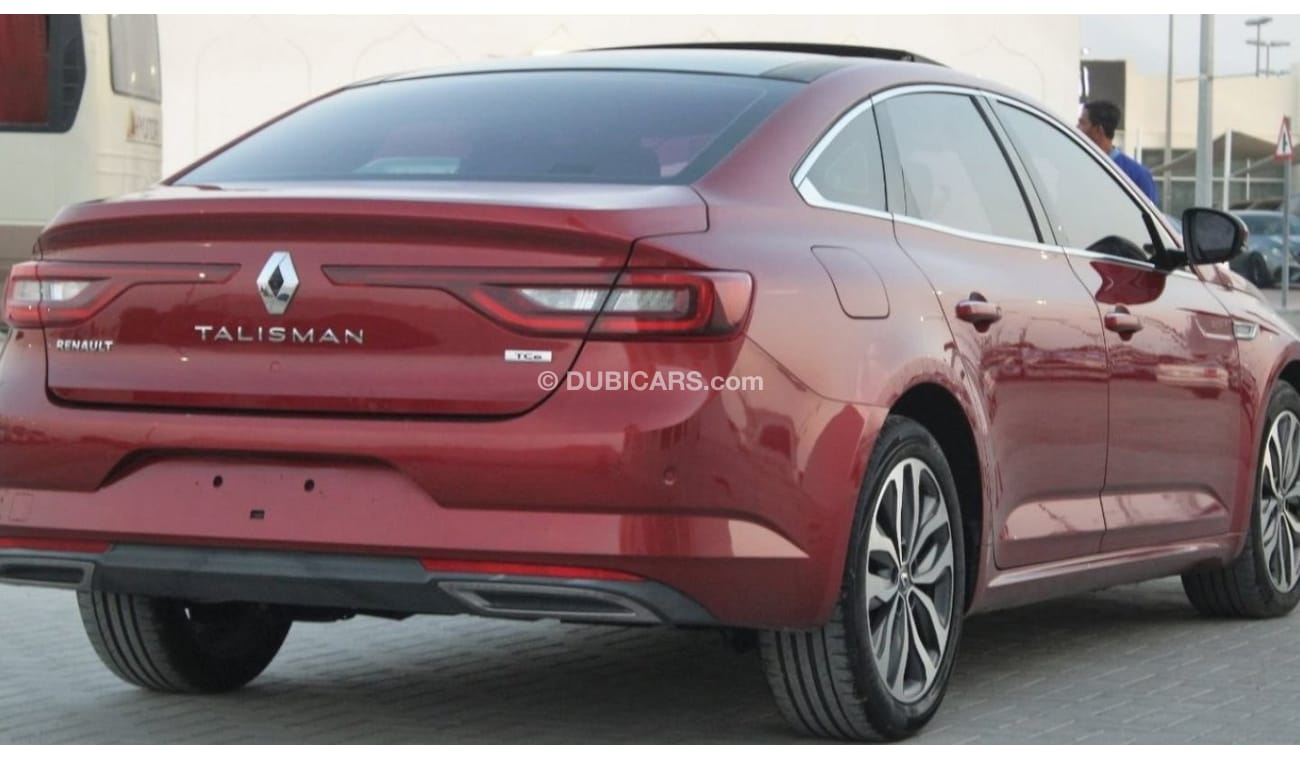 رينو تاليسمان رينو تليسمان 2018 خليجي بحالة ممتازة فل اوبشن بدون حوادث