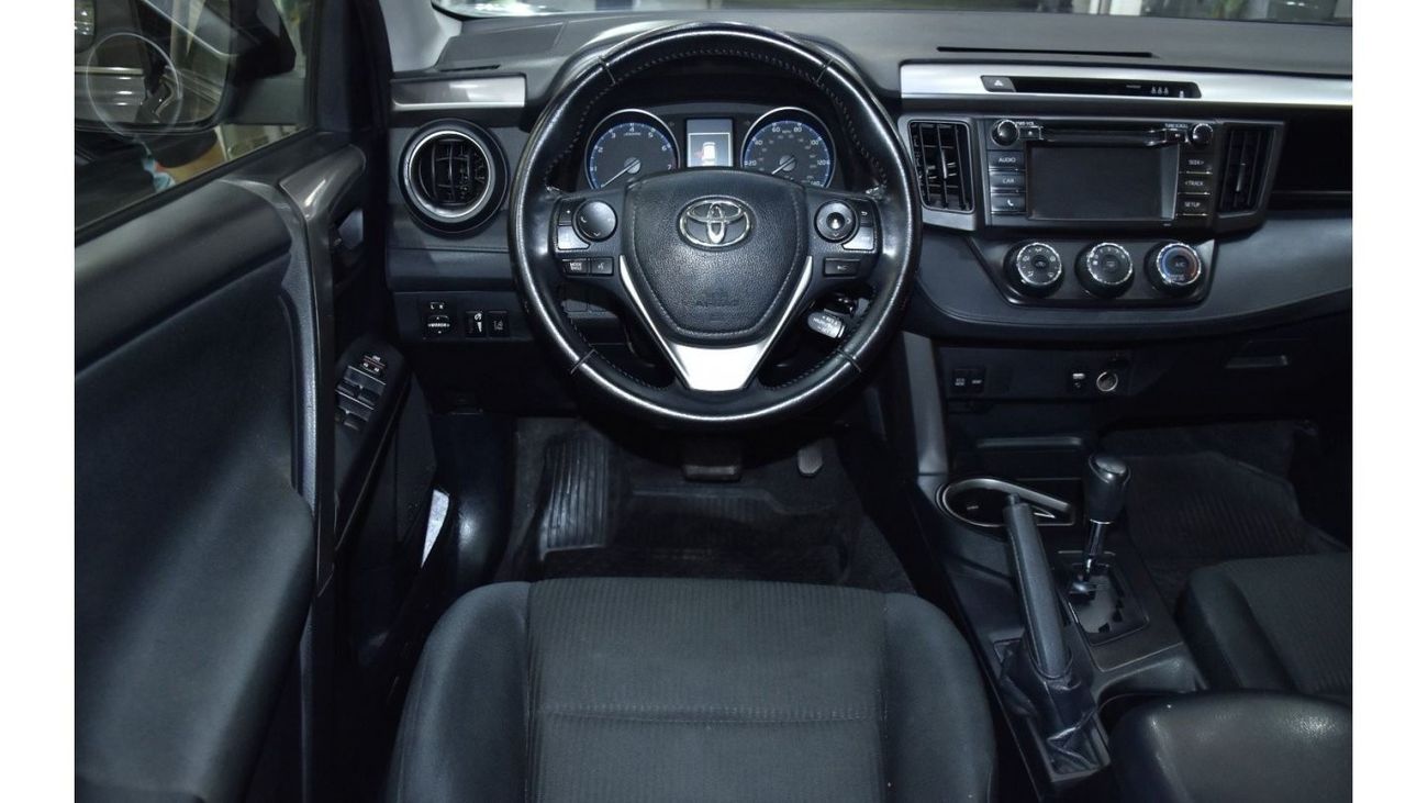 Toyota RAV4 EXCELLENT DEAL for our Toyota Rav4 LE ( 2018 Model ) in Grey Color American Specs