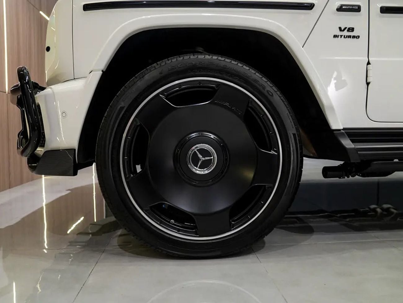 مرسيدس بنز G 63 AMG Mercedes G63 AMG | Double Night Package | 2 years warranty