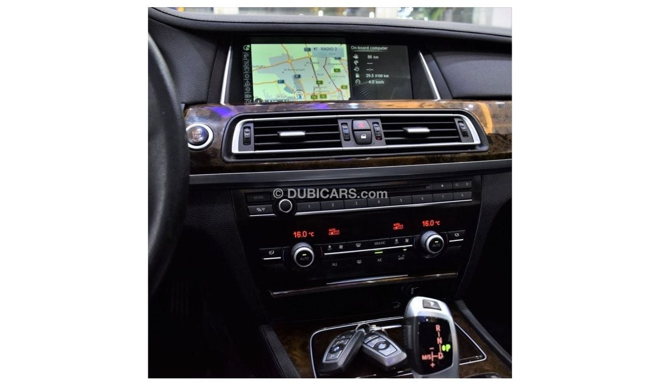 BMW 730Li EXCELLENT DEAL for our BMW 730Li ( 2013 Model! ) in White Color! GCC Specs